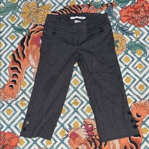 Y2k Vintage Office Siren Scandi girl  Dynamite Capris